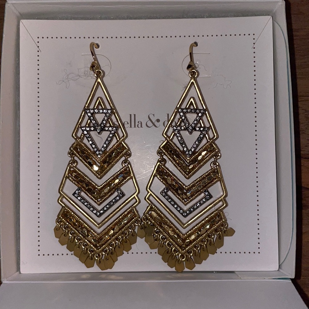 Stella & dot earrings